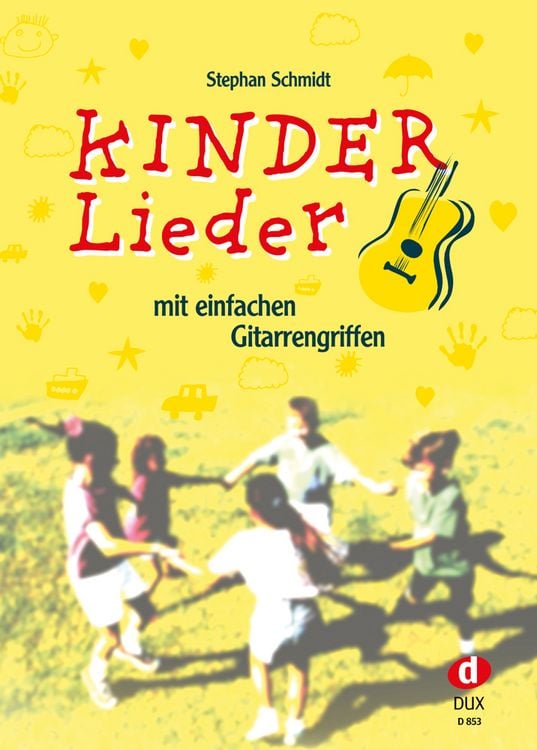 Produktbild: Kinderlieder mit einfachen Gitarrengriffen