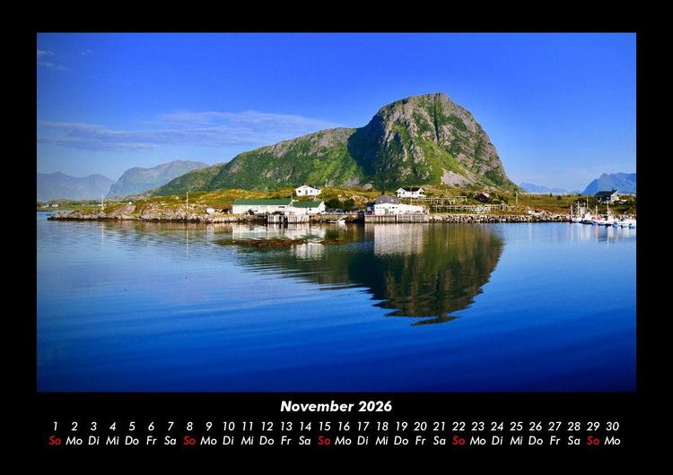 Produktbild: Bilder aus der Natur 2026 Fotokalender DIN A3