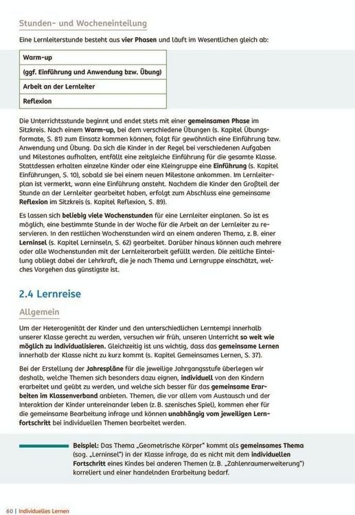 Produktbild: Individuelles Lernen - praxiserprobt