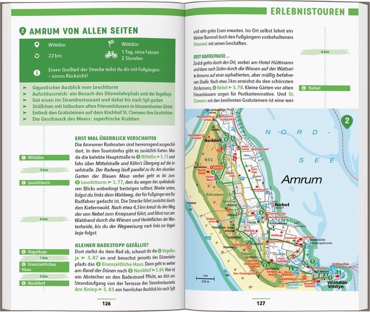 Produktbild: MARCO POLO Reisef&uuml;hrer F&ouml;hr, Amrum, Pellworm, Nordstrand, Halligen
