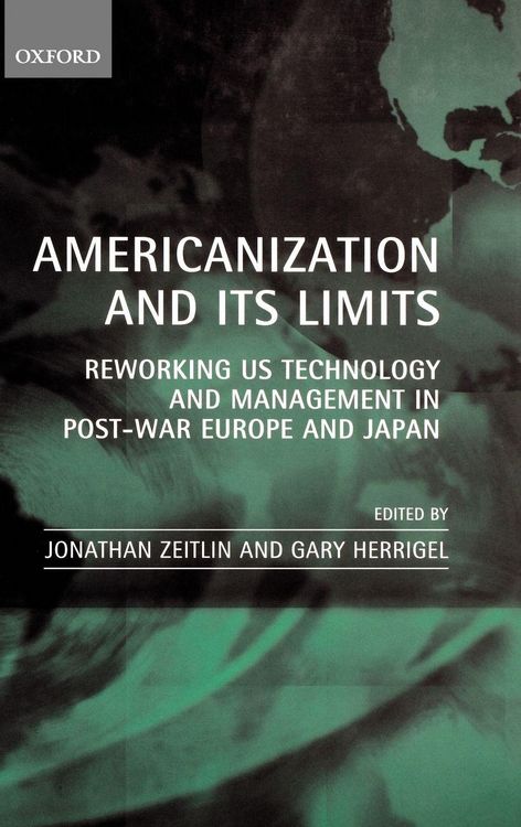 Produktbild: Americanization and Its Limits