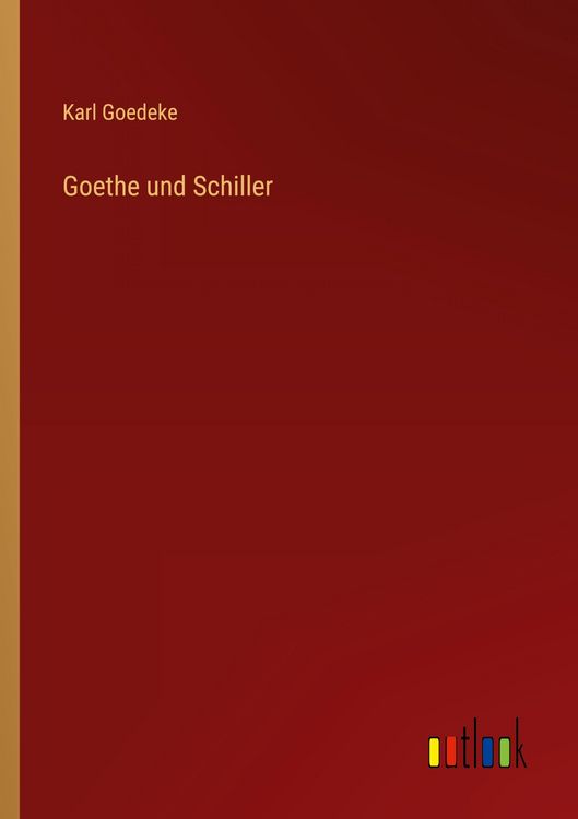 Produktbild: Goethe und Schiller