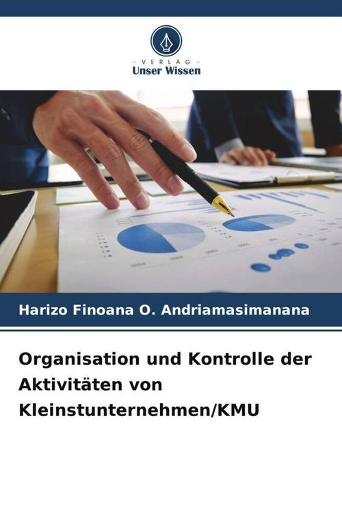 Produktbild: Organisation und Kontrolle der Aktivit&auml;ten von Kleinstunternehmen/KMU