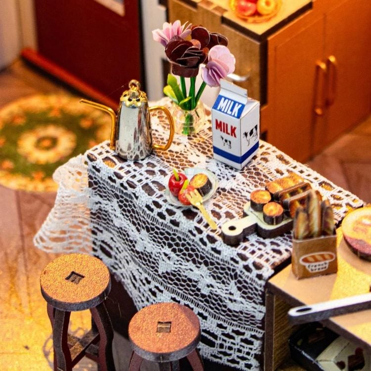 Produktbild: Book Nook DIY B&uuml;cherecke Petas K&uuml;che