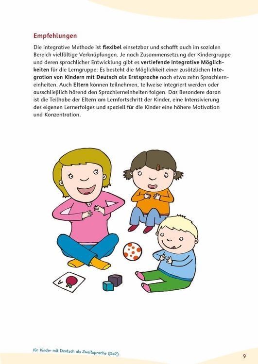 Produktbild: Systematische Sprachf&ouml;rderung f&uuml;r Kinder mit Deutsch als Zweitsprache (DaZ)