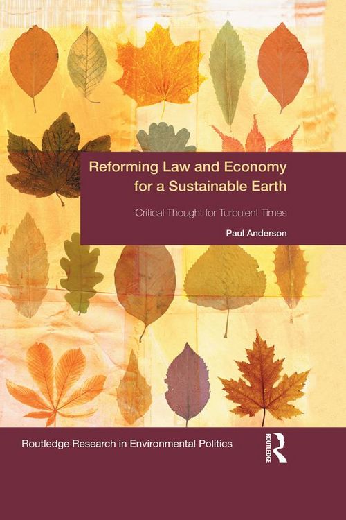 Produktbild: Reforming Law and Economy for a Sustainable Earth