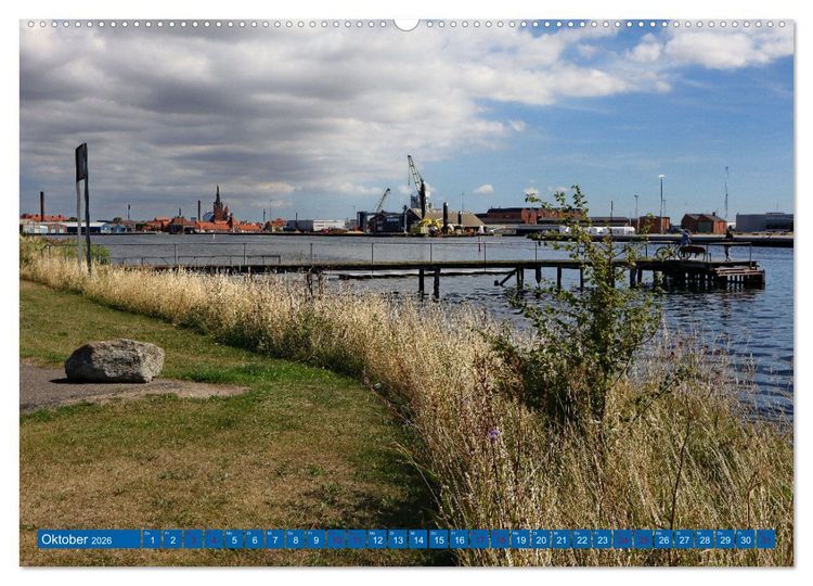 Produktbild: Lolland Insel Radtour = Projekt # 330 (hochwertiger Premium Wandkalender 2026 DIN A2 quer), Kunstdruck in Hochglanz