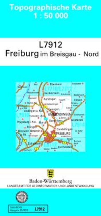 Produktbild: Freiburg im Breisgau-Nord
