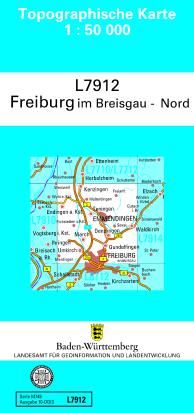 Produktbild: L7912 Freiburg im Breisgau-Nord