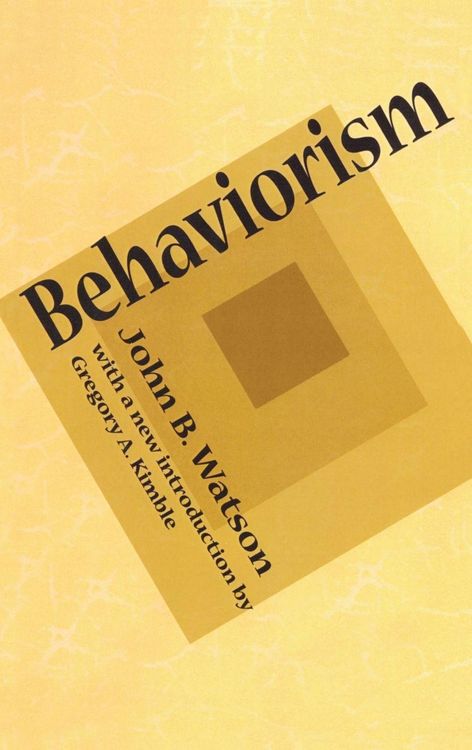 Produktbild: Behaviorism