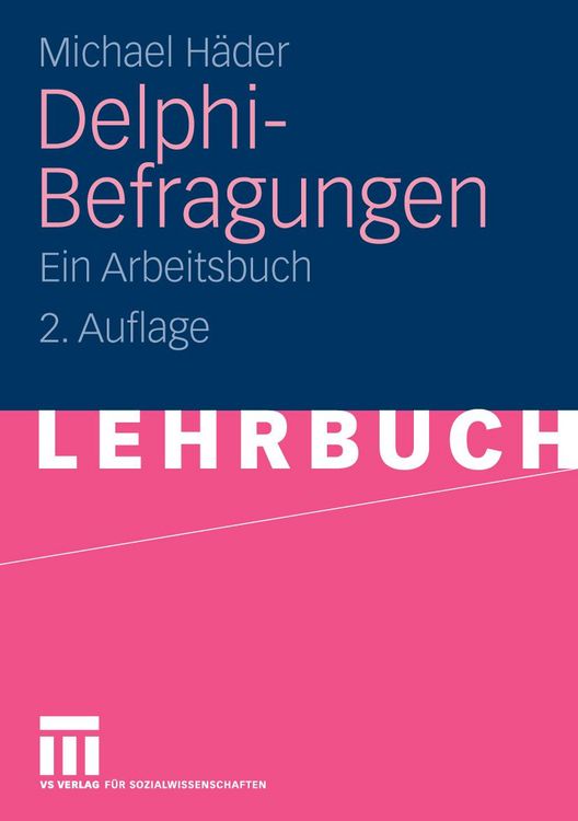 Produktbild: Delphi-Befragungen