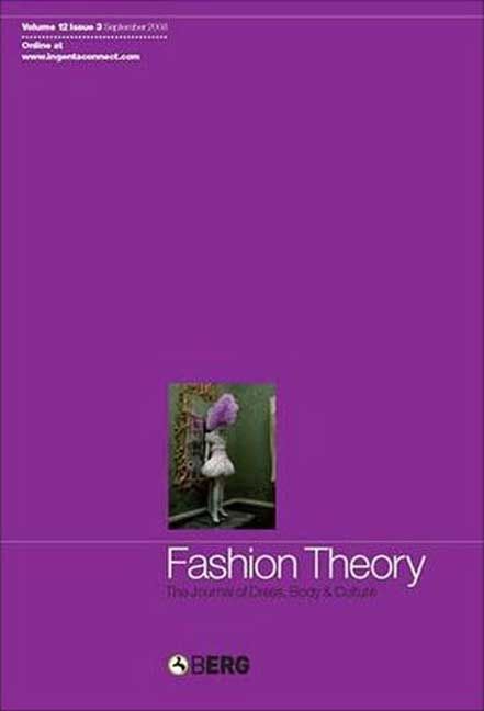 Produktbild: Fashion Theory V12 Issue 3