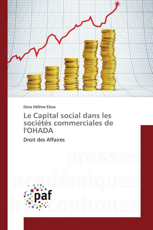 Produktbild: Le Capital social dans les soci&eacute;t&eacute;s commerciales de l'OHADA