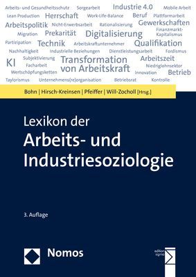 Produktbild: Lexikon der Arbeits- und Industriesoziologie