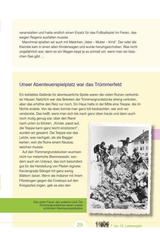 Produktbild: Wir vom Jahrgang 1947 - Kindheit und Jugend
