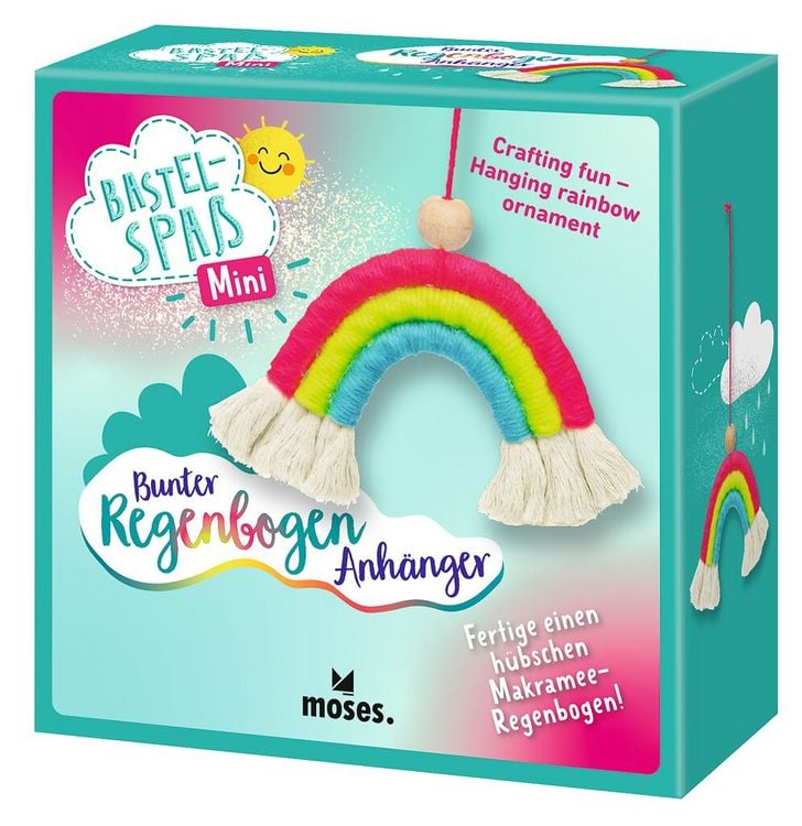 Produktbild: Bastelspa&szlig; Mini - Farbenfrohe DIY-Sets
