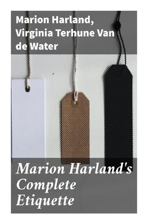 Produktbild: Marion Harland's Complete Etiquette