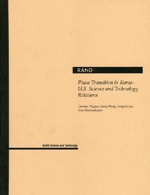 Produktbild: Phase Transition in Korea-U.S. Science and Technology Relations