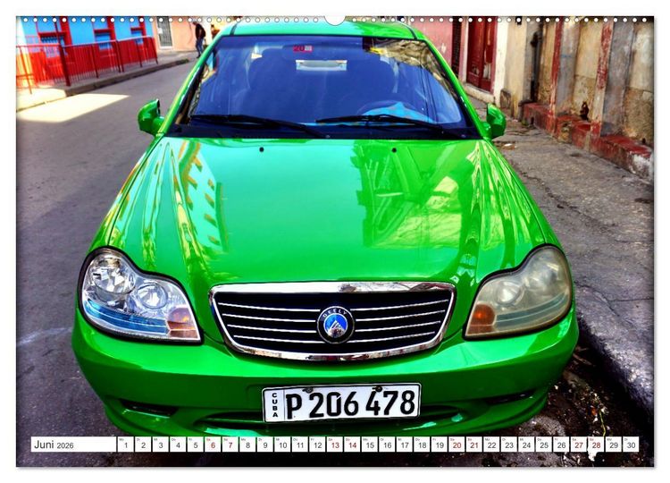 Produktbild: MADE IN CHINA - Automobile aus dem Reich der Mitte (Wandkalender 2026 DIN A2 quer), CALVENDO Monatskalender