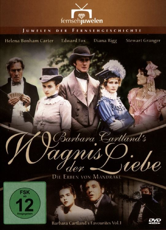 Produktbild: Wagnis der Liebe - Die Erben von Mandrake - Barbara Cartland's Favourites Vol. 1