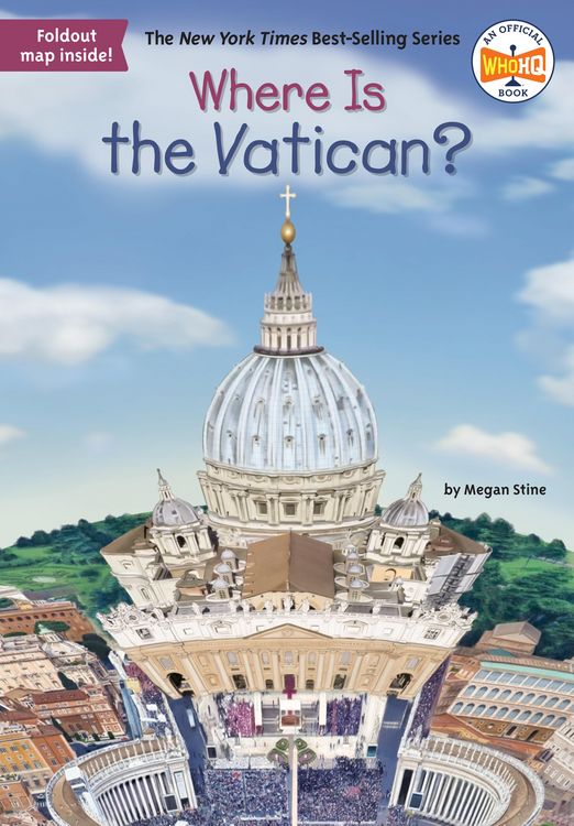 Produktbild: Where Is the Vatican?