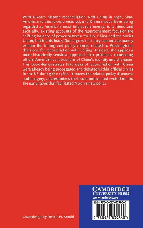 Produktbild: Constructing the U.S. Rapprochement with China, 1961-1974