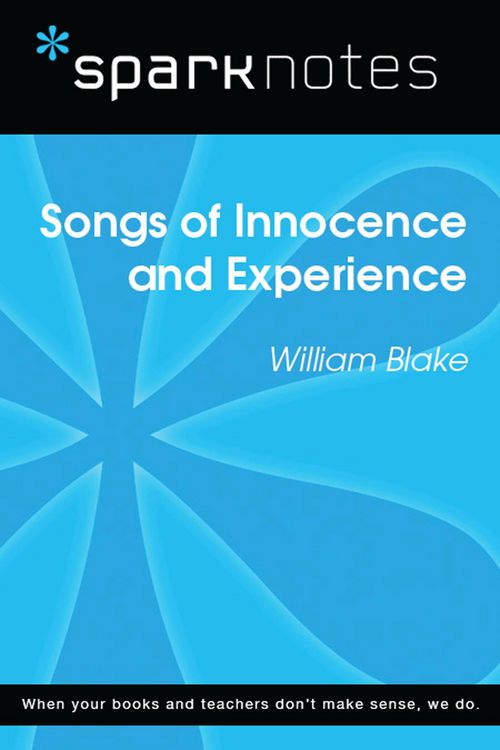 Produktbild: Songs of Innocence and Experience (SparkNotes Literature Guide)
