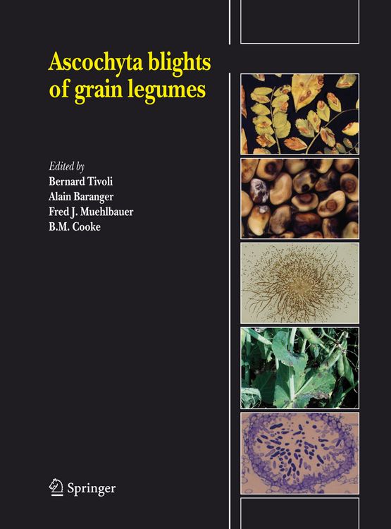 Produktbild: Ascochyta blights of grain legumes
