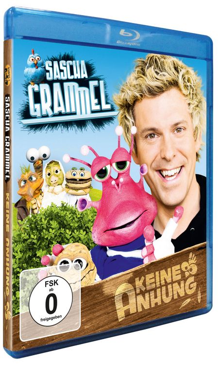 Produktbild: Sascha Grammel - Keine Anhung