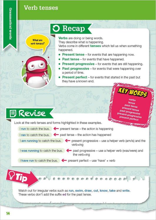 Produktbild: English & Maths Made Simple Ages 8-9