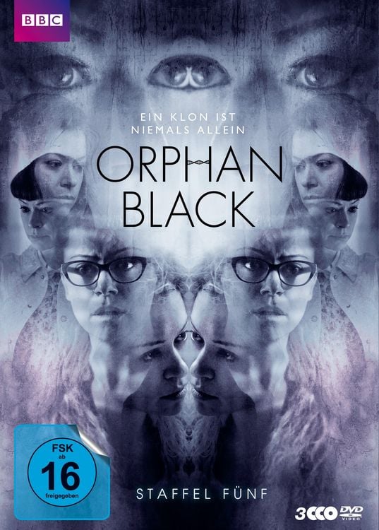 Produktbild: Orphan Black - Staffel 5 [3 DVDs]