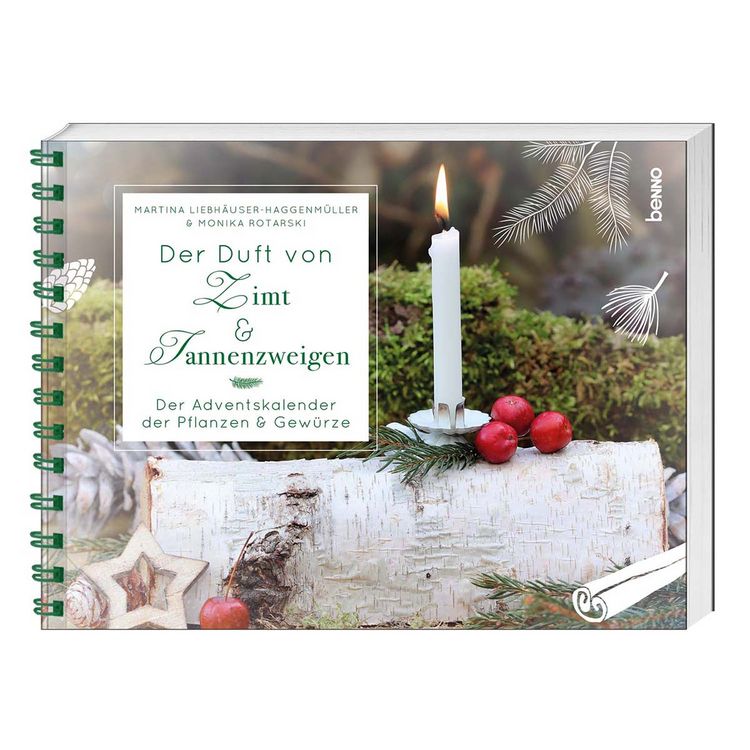 Produktbild: Der Duft von Zimt und Tannenzweigen