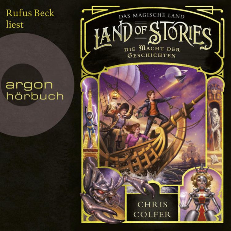 Bild vom Artikel Die Macht der Geschichten - Land of Stories - Das magische Land 5 (Ungekürzte Lesung) vom Autor Chris Colfer