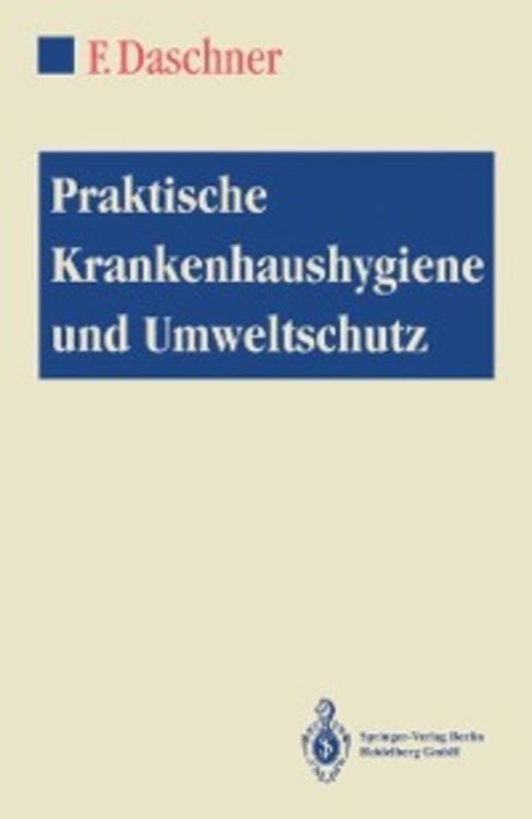 Produktbild: Praktische Krankenhaushygiene und Umweltschutz