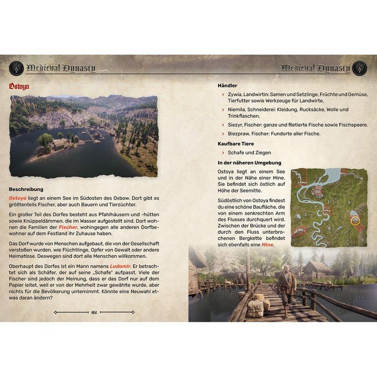 Produktbild: Medieval Dynasty - Der offizielle Guide