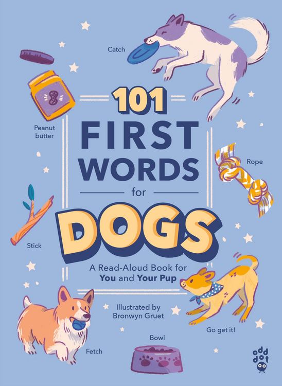 Produktbild: 101 First Words for Dogs
