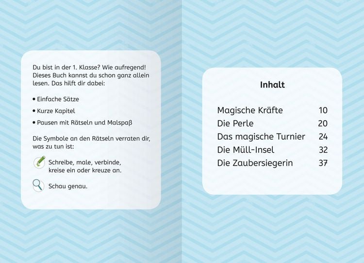 Produktbild: Barbie &ndash; Meerjungfrauen-Power: Das magische Turnier - Erstlesebuch zum Lesenlernen