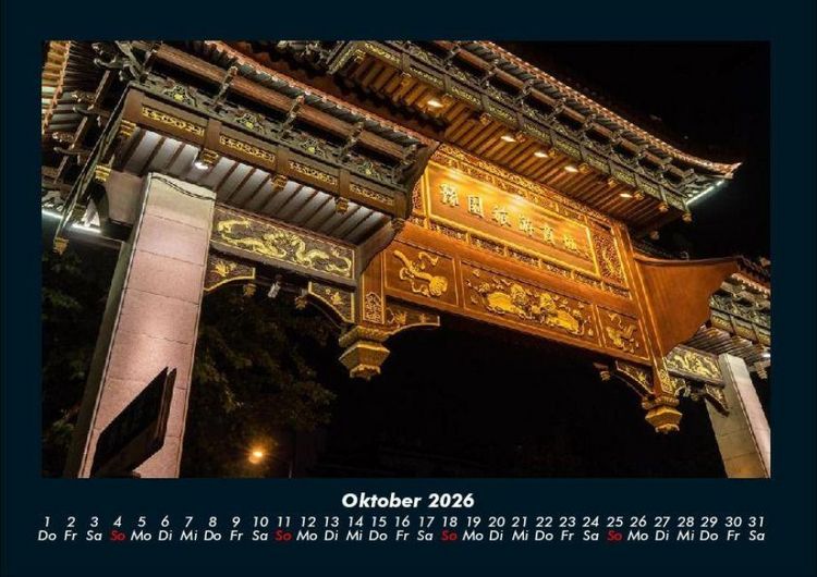 Produktbild: St&auml;dte der Welt 2026 Fotokalender DIN A4