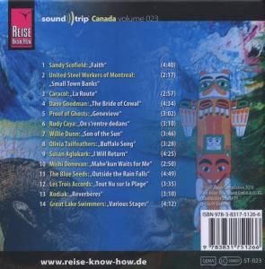 Produktbild: Reise Know-How SoundTrip Canada