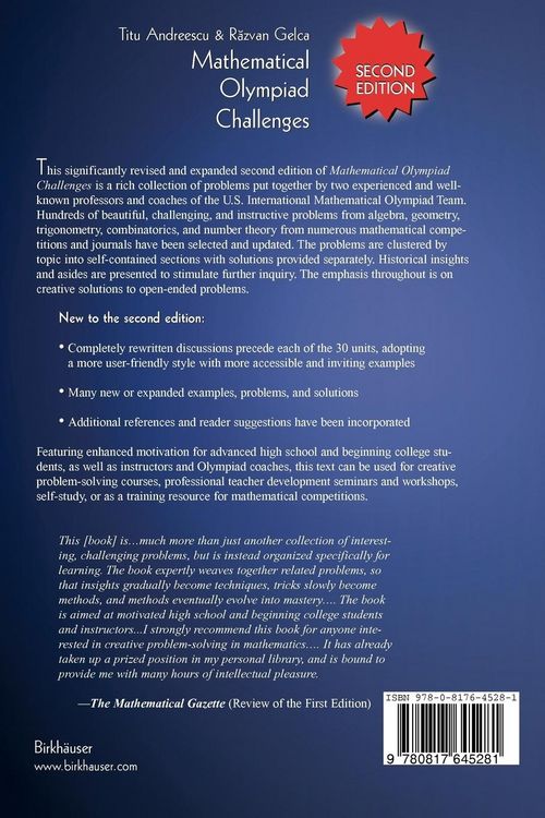 Produktbild: Mathematical Olympiad Challenges