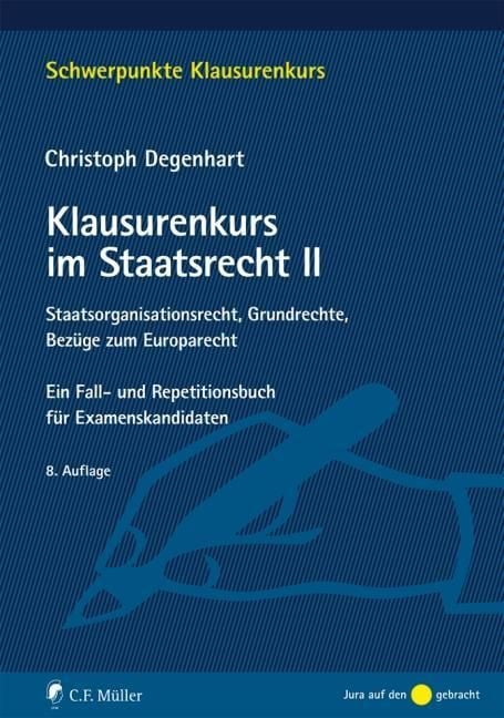 Produktbild: Klausurenkurs im Staatsrecht II