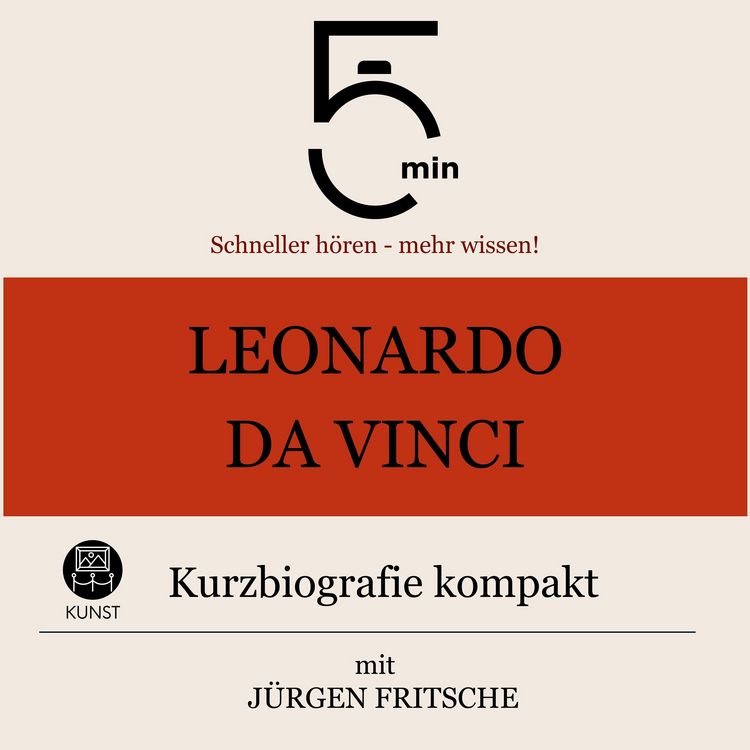 Produktbild: Leonardo da Vinci: Kurzbiografie kompakt