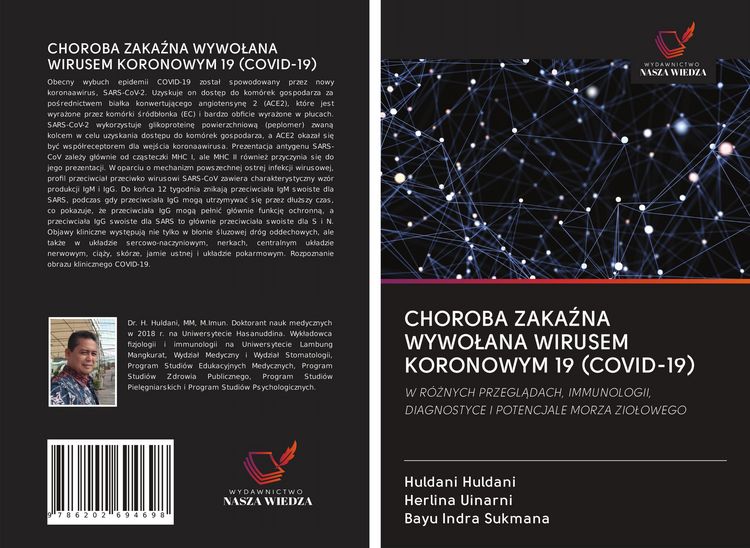 Produktbild: Choroba Zaka&iquest;na Wywo&iquest;ana Wirusem Koronowym 19 (covid-19)