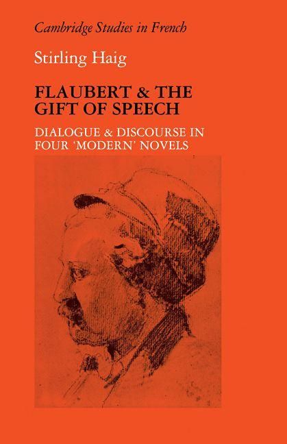 Produktbild: Flaubert and the Gift of Speech