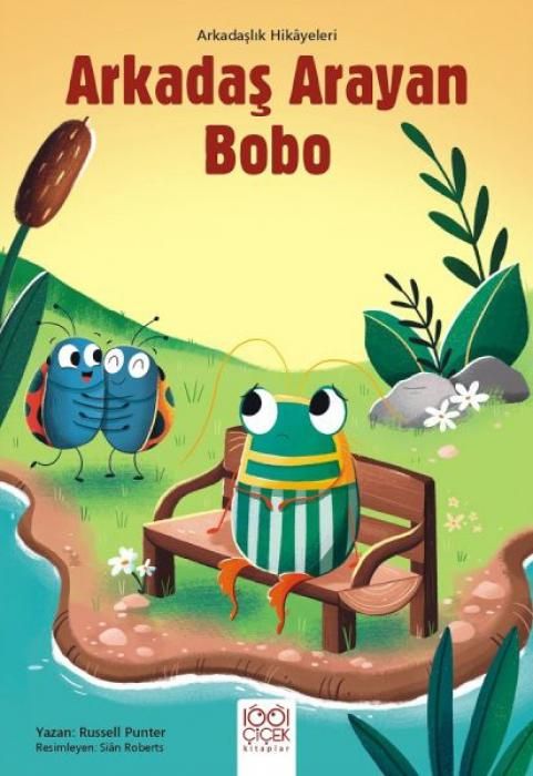 Produktbild: Arkadas Arayan Bobo - Arkadaslik Hikayeleri