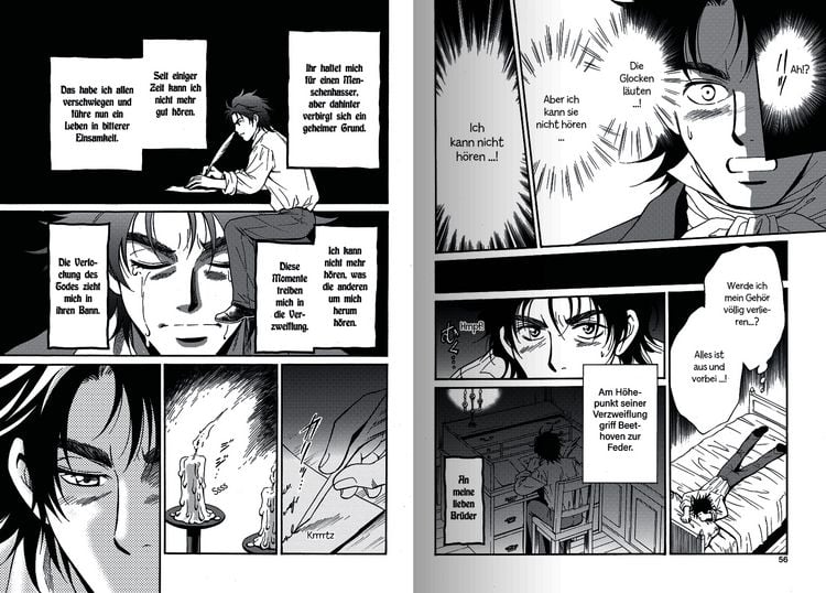Produktbild: MANGA-Biografien &ndash; Beethoven