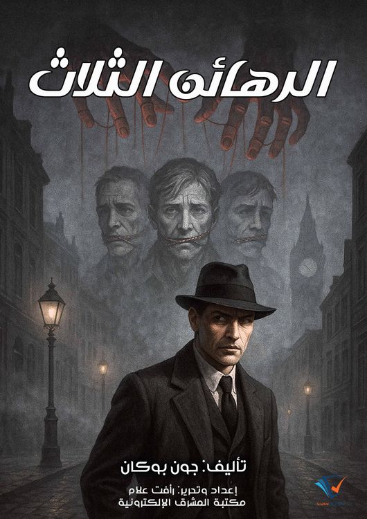 Produktbild: The three hostages