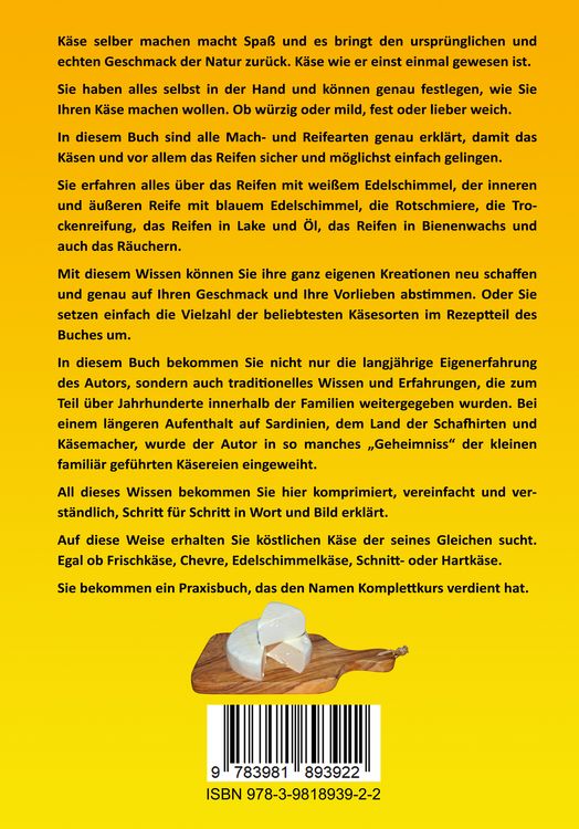 Produktbild: K&auml;se selber machen - Komplettkurs -