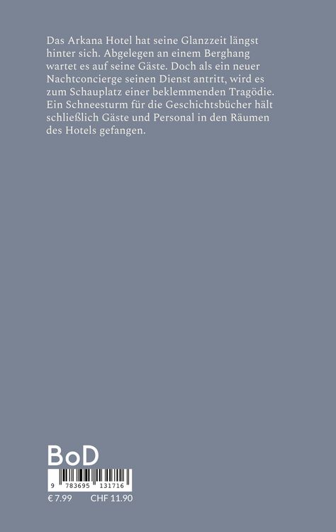 Produktbild: Der Nachtconcierge