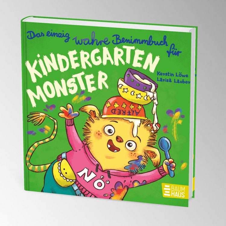Produktbild: Das einzig wahre Benimmbuch f&uuml;r Kindergartenmonster